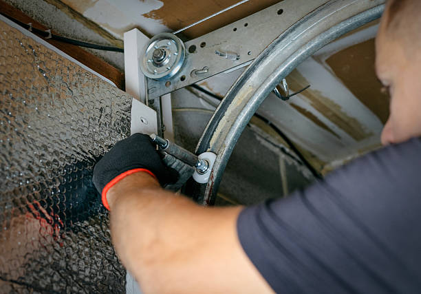 Affordable Garage Door Panel Replacement solutions in Eaton Rapids, MI